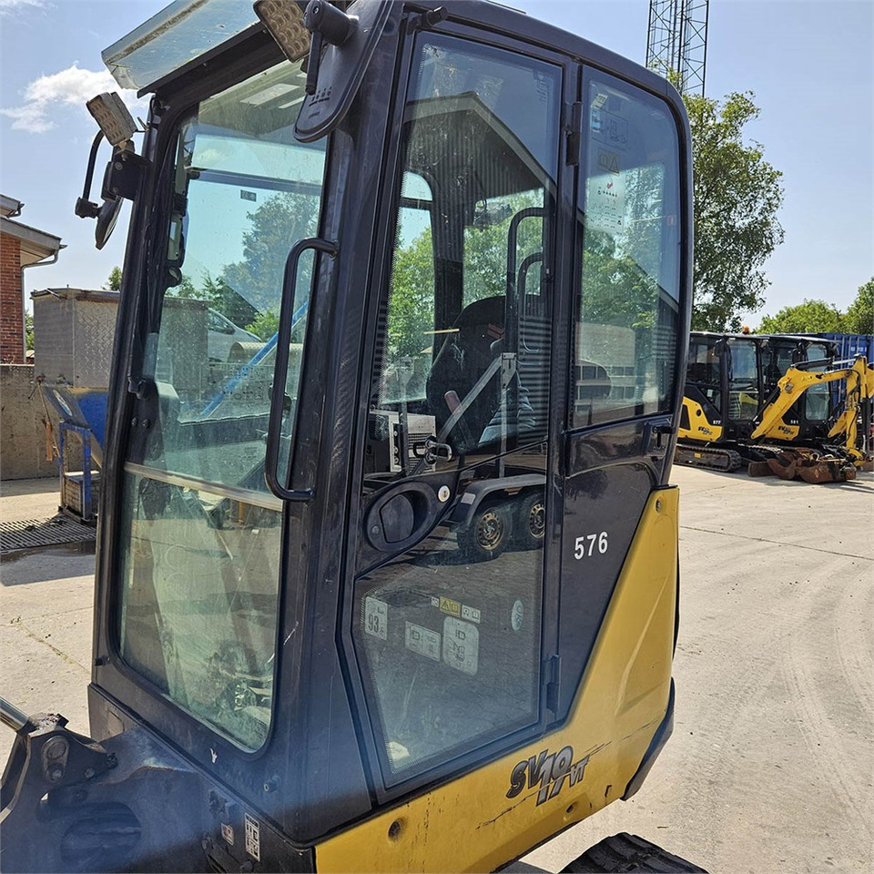 Miniekskavaator Yanmar SV19 VT: pilt 9