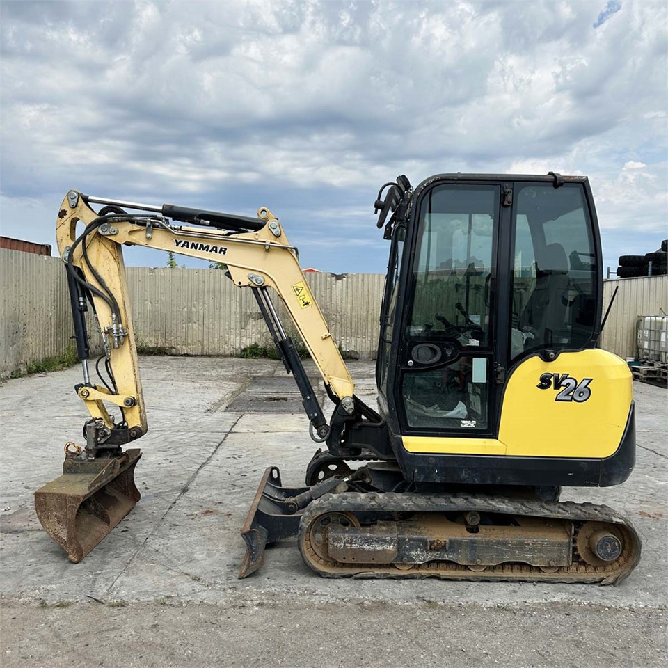 Yanmar SV26 - Miniekskavaator: pilt 1 Yanmar SV26 - Miniekskavaator: pilt 1