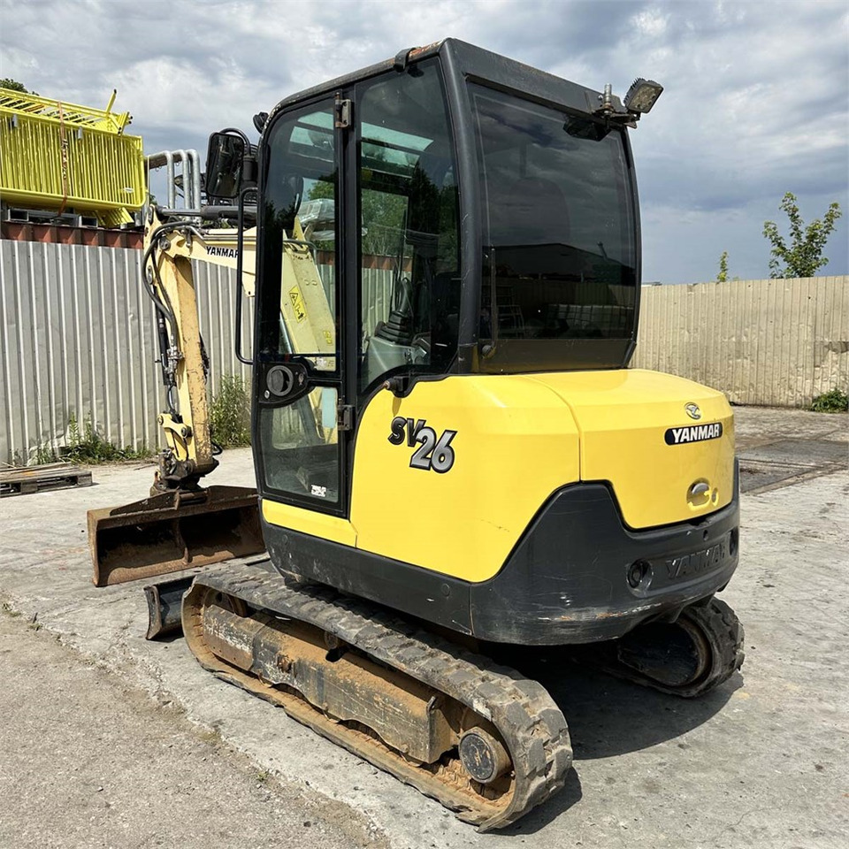 Yanmar SV26 - Miniekskavaator: pilt 3 Yanmar SV26 - Miniekskavaator: pilt 3