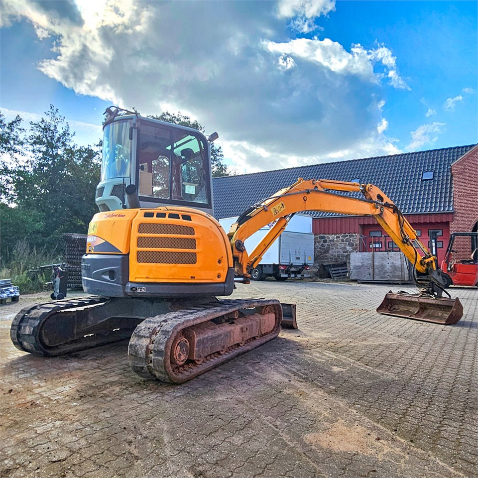 Yanmar VIO57-U - Miniekskavaator: pilt 5 Yanmar VIO57-U - Miniekskavaator: pilt 5