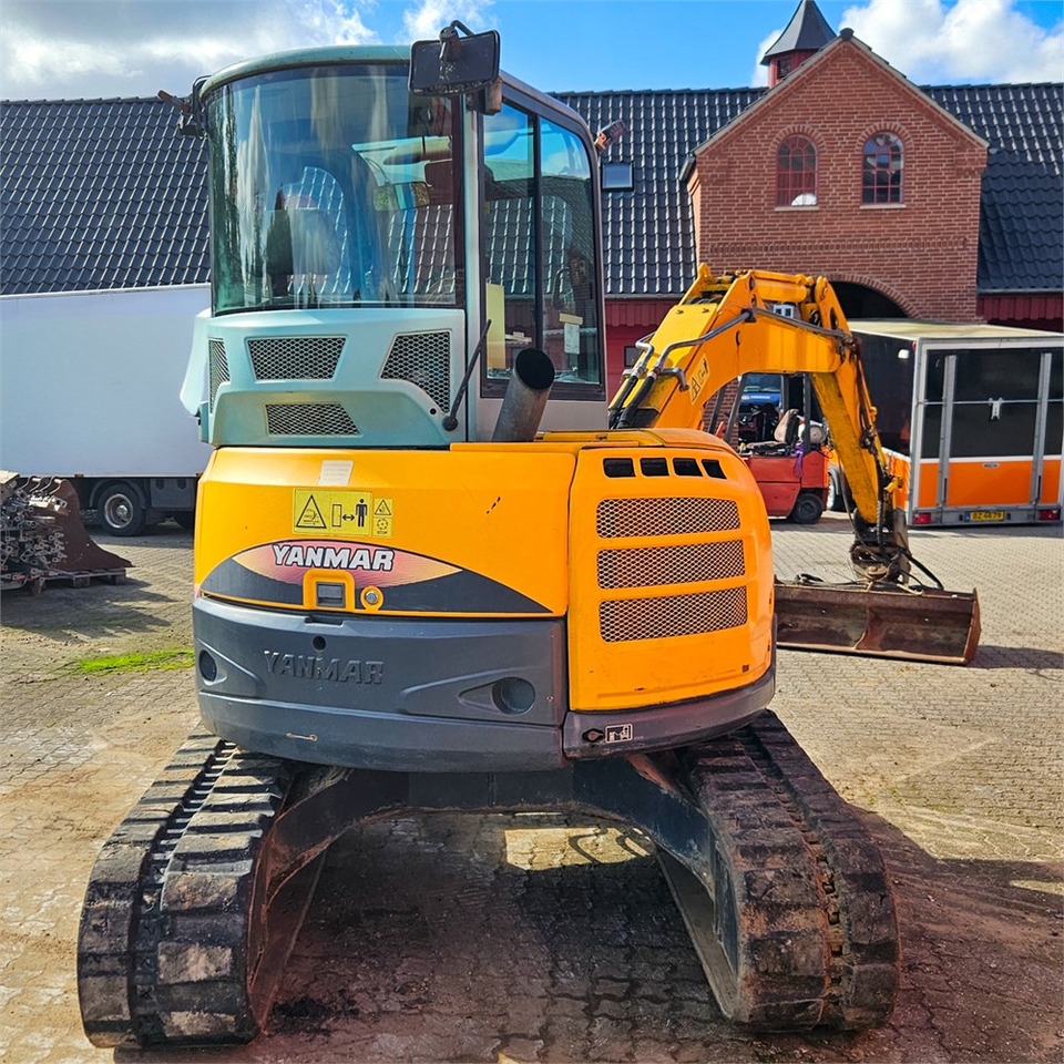 Yanmar VIO57-U - Miniekskavaator: pilt 4 Yanmar VIO57-U - Miniekskavaator: pilt 4