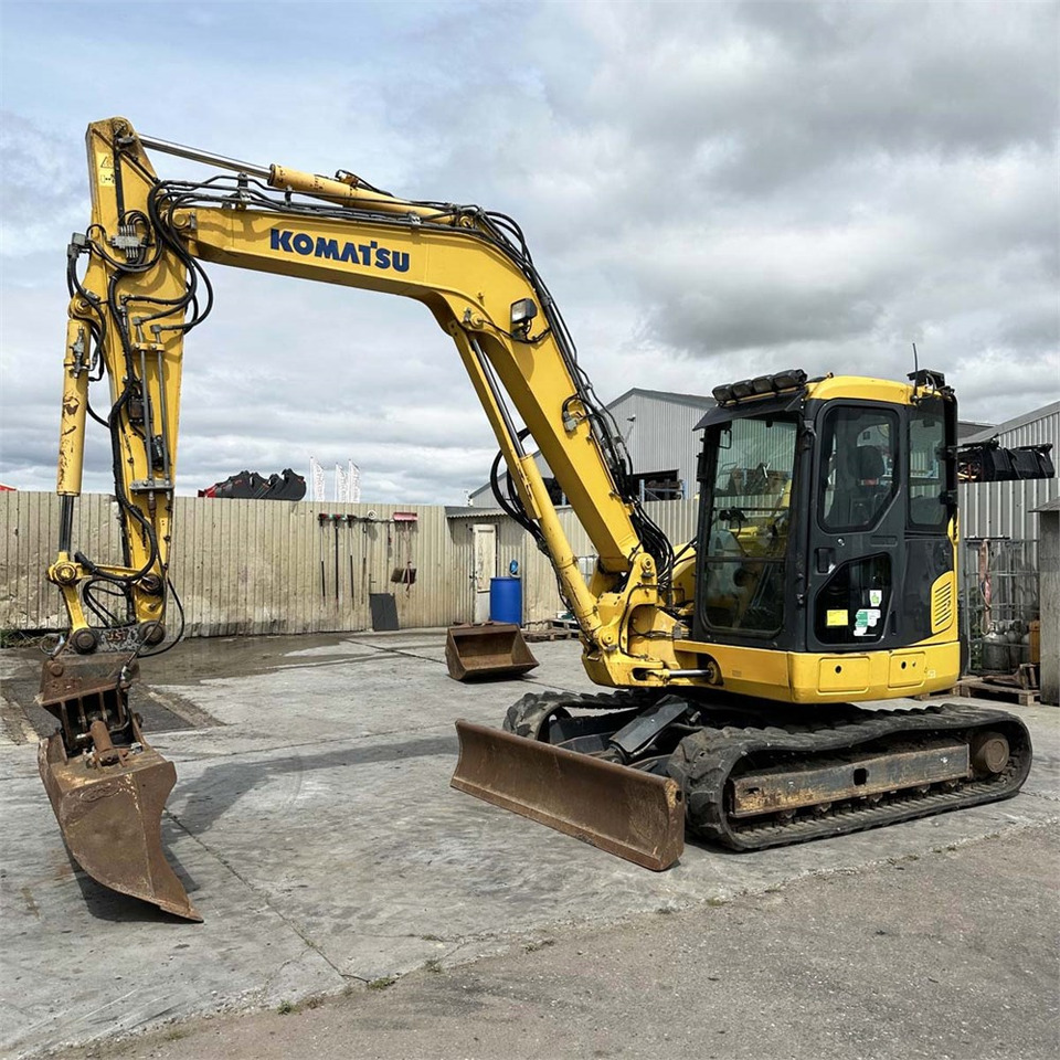 Yanmar VIO80-1A - Miniekskavaator: pilt 2 Yanmar VIO80-1A - Miniekskavaator: pilt 2