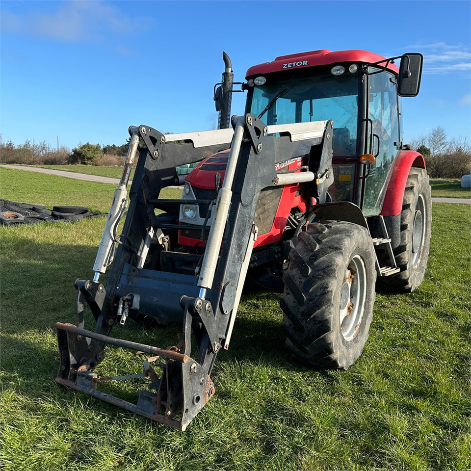 Zetor PROXIMA POWER 120 - Traktor: pilt 2 Zetor PROXIMA POWER 120 - Traktor: pilt 2