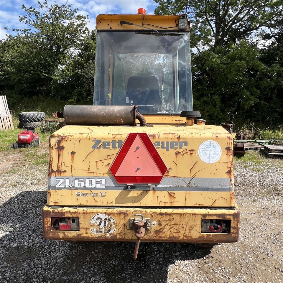 Zettelmeyer ZL602 Serie C - Rataslaadur: pilt 5 Zettelmeyer ZL602 Serie C - Rataslaadur: pilt 5