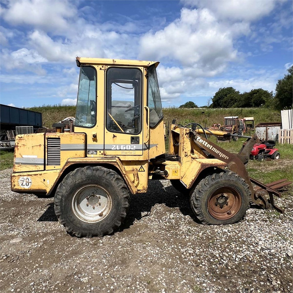 Zettelmeyer ZL602 Serie C - Rataslaadur: pilt 3 Zettelmeyer ZL602 Serie C - Rataslaadur: pilt 3