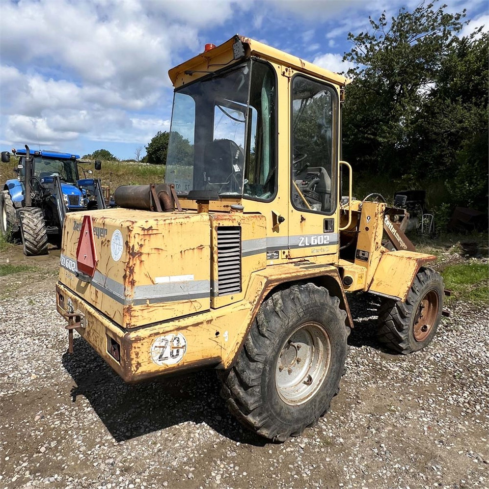 Zettelmeyer ZL602 Serie C - Rataslaadur: pilt 4 Zettelmeyer ZL602 Serie C - Rataslaadur: pilt 4