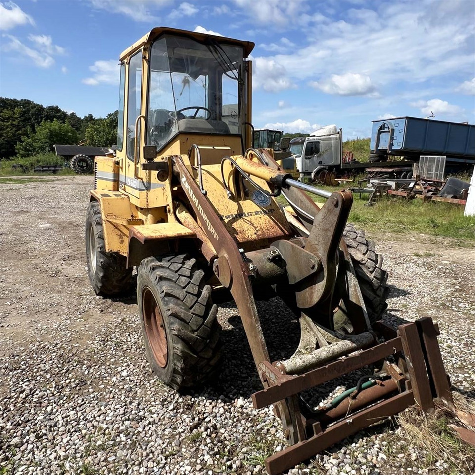 Zettelmeyer ZL602 Serie C - Rataslaadur: pilt 2 Zettelmeyer ZL602 Serie C - Rataslaadur: pilt 2