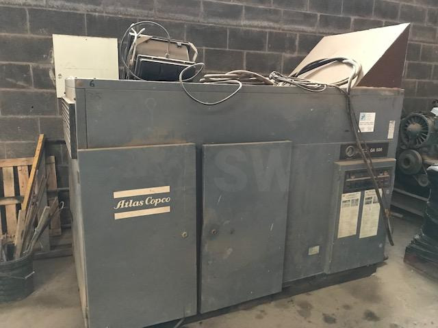Atlas copco GA 608 - Õhukompressor: pilt 1 Atlas copco GA 608 - Õhukompressor: pilt 1
