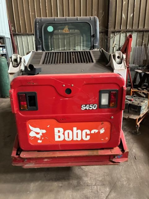 Bobcat S 450 - Kompaktlaadur: pilt 4 Bobcat S 450 - Kompaktlaadur: pilt 4