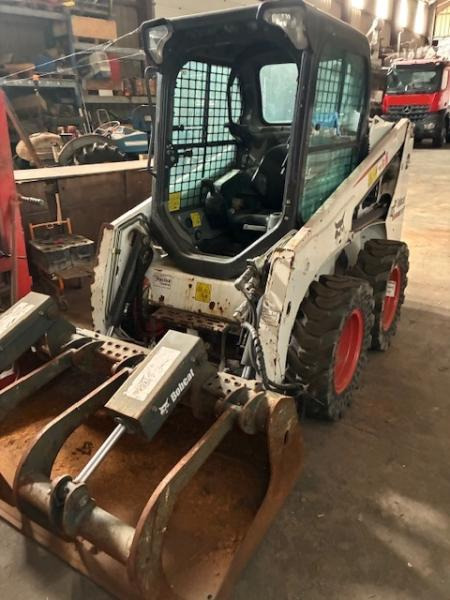 Bobcat S 450 - Kompaktlaadur: pilt 5 Bobcat S 450 - Kompaktlaadur: pilt 5