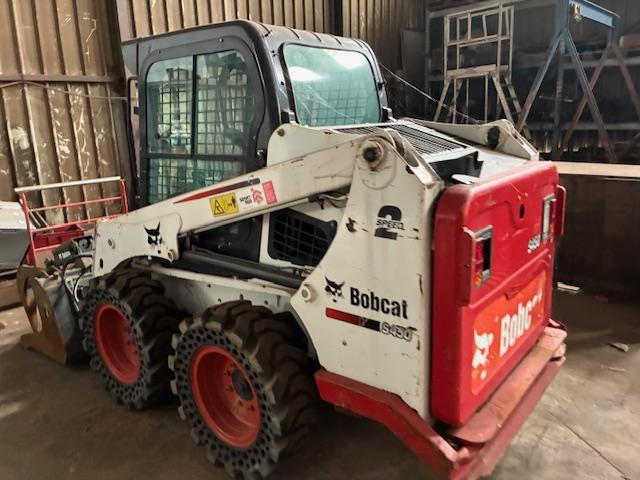 Bobcat S 450 - Kompaktlaadur: pilt 3 Bobcat S 450 - Kompaktlaadur: pilt 3