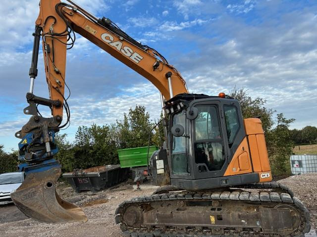Case CX 145D SR - Lintekskavaator: pilt 3 Case CX 145D SR - Lintekskavaator: pilt 3