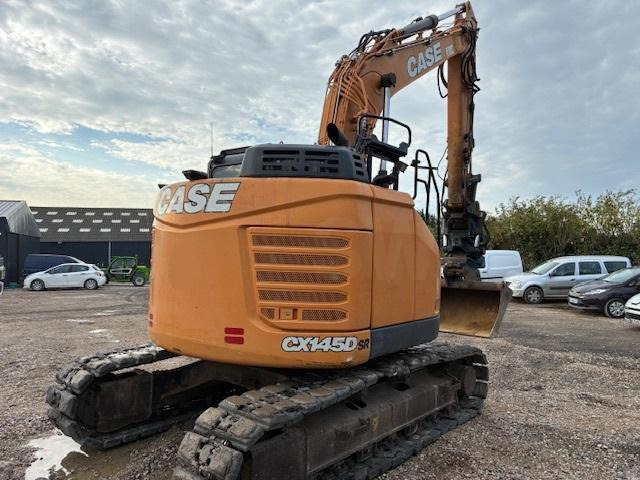 Case CX 145D SR - Lintekskavaator: pilt 5 Case CX 145D SR - Lintekskavaator: pilt 5