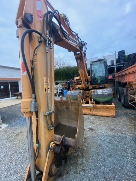 Case WX125 - Ratastel ekskavaator: pilt 4 Case WX125 - Ratastel ekskavaator: pilt 4