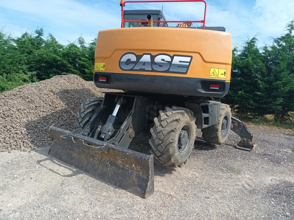 Case WX150 - Ratastel ekskavaator: pilt 5 Case WX150 - Ratastel ekskavaator: pilt 5