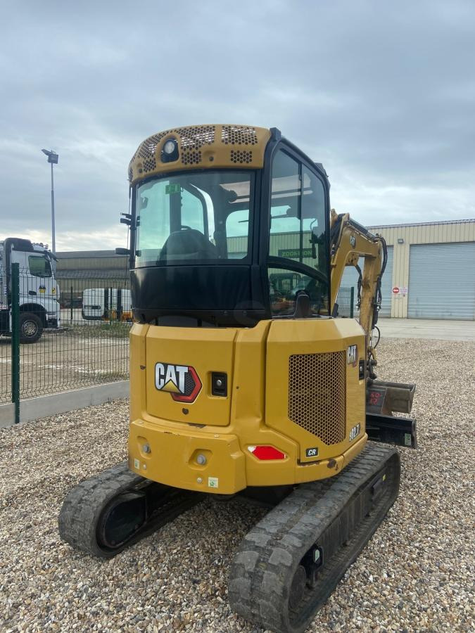 Caterpillar 302.7 CR - Miniekskavaator: pilt 3 Caterpillar 302.7 CR - Miniekskavaator: pilt 3