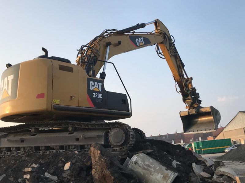 Caterpillar 320E LRR - Lintekskavaator: pilt 5 Caterpillar 320E LRR - Lintekskavaator: pilt 5