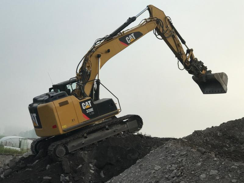 Caterpillar 320E LRR - Lintekskavaator: pilt 1 Caterpillar 320E LRR - Lintekskavaator: pilt 1