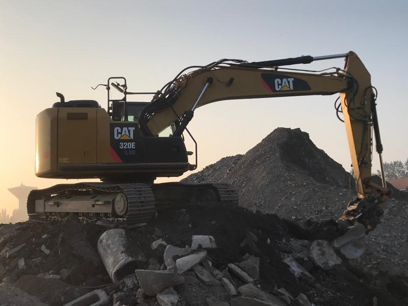 Caterpillar 320E LRR - Lintekskavaator: pilt 2 Caterpillar 320E LRR - Lintekskavaator: pilt 2