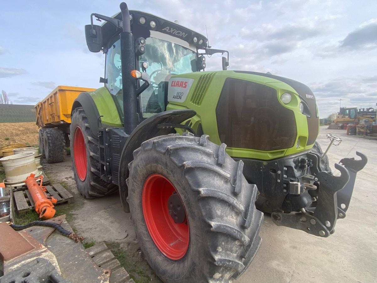 Claas Axion 800 - Traktor: pilt 3 Claas Axion 800 - Traktor: pilt 3