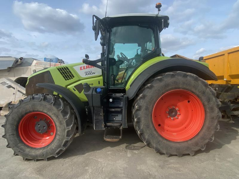 Claas Axion 800 - Traktor: pilt 1 Claas Axion 800 - Traktor: pilt 1