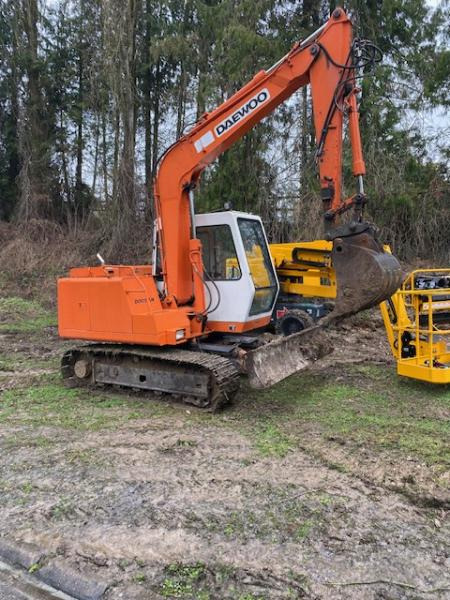 Daewoo 75 - Miniekskavaator: pilt 2 Daewoo 75 - Miniekskavaator: pilt 2