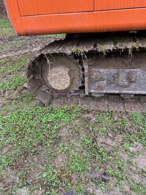 Daewoo 75 - Miniekskavaator: pilt 5 Daewoo 75 - Miniekskavaator: pilt 5