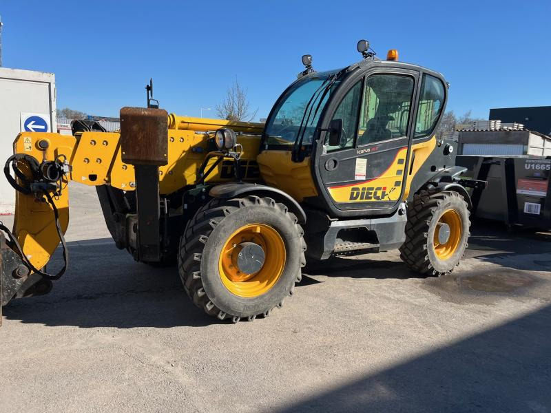 Dieci ICARUS 40.17 - Teleskooplaadur: pilt 1 Dieci ICARUS 40.17 - Teleskooplaadur: pilt 1