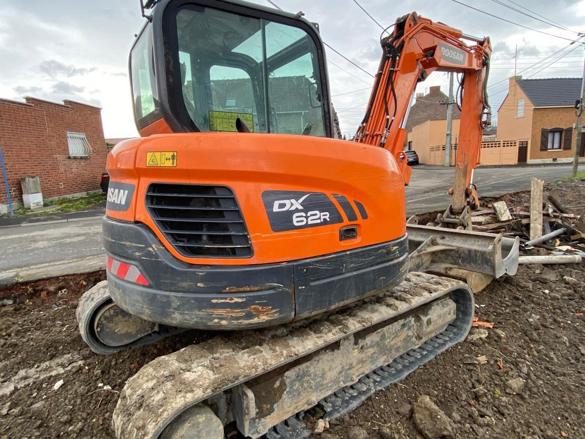 Doosan DX 62R-3 - Miniekskavaator: pilt 5 Doosan DX 62R-3 - Miniekskavaator: pilt 5