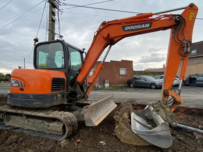Doosan DX 62R-3 - Miniekskavaator: pilt 2 Doosan DX 62R-3 - Miniekskavaator: pilt 2