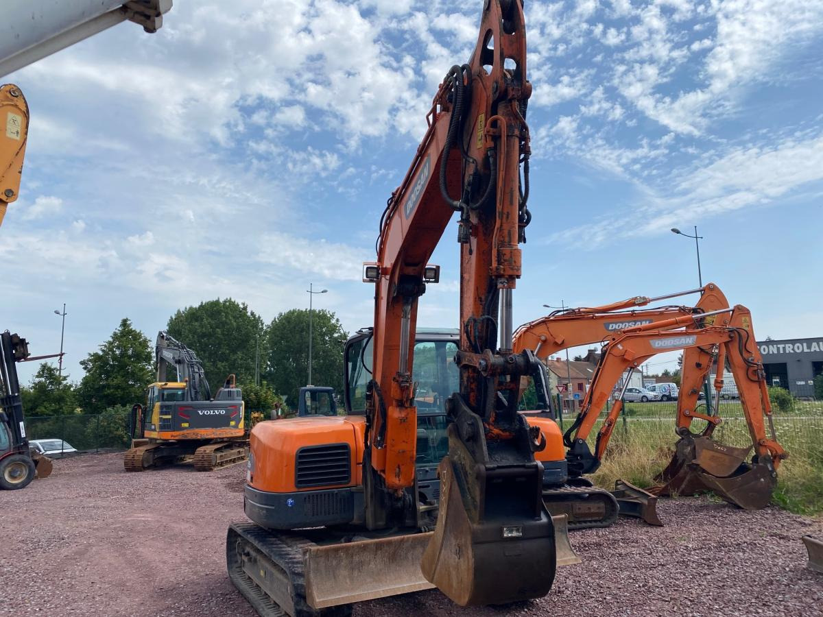 Doosan DX 85R-3 - Miniekskavaator: pilt 5 Doosan DX 85R-3 - Miniekskavaator: pilt 5