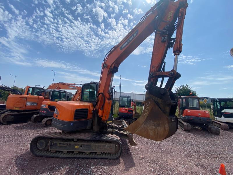 Doosan DX 85R-3 - Miniekskavaator: pilt 4 Doosan DX 85R-3 - Miniekskavaator: pilt 4