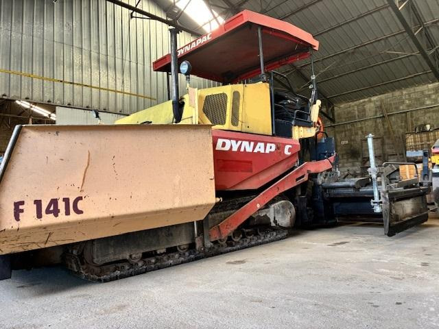 Dynapac F 141C - Asfaldilaotur: pilt 2 Dynapac F 141C - Asfaldilaotur: pilt 2