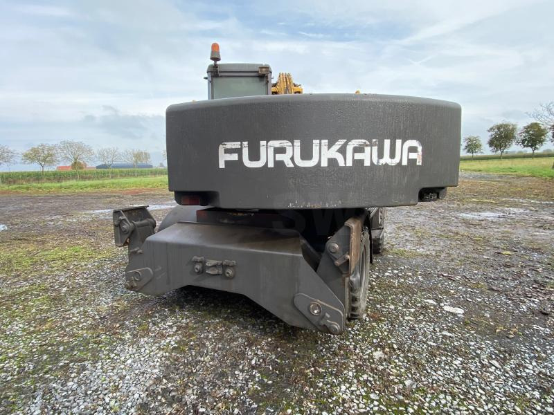Furukawa W 735 - Ratastel ekskavaator: pilt 5 Furukawa W 735 - Ratastel ekskavaator: pilt 5