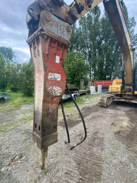 HAMMER H 130P - Hüdrauliline haamer: pilt 1 HAMMER H 130P - Hüdrauliline haamer: pilt 1