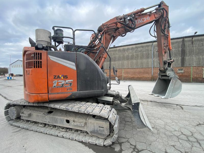 HITACHI ZX 135US-7 - Lintekskavaator: pilt 5 HITACHI ZX 135US-7 - Lintekskavaator: pilt 5