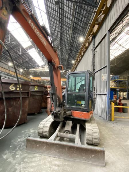 Hitachi ZAXIS 55U-6 CLR - Miniekskavaator: pilt 3 Hitachi ZAXIS 55U-6 CLR - Miniekskavaator: pilt 3