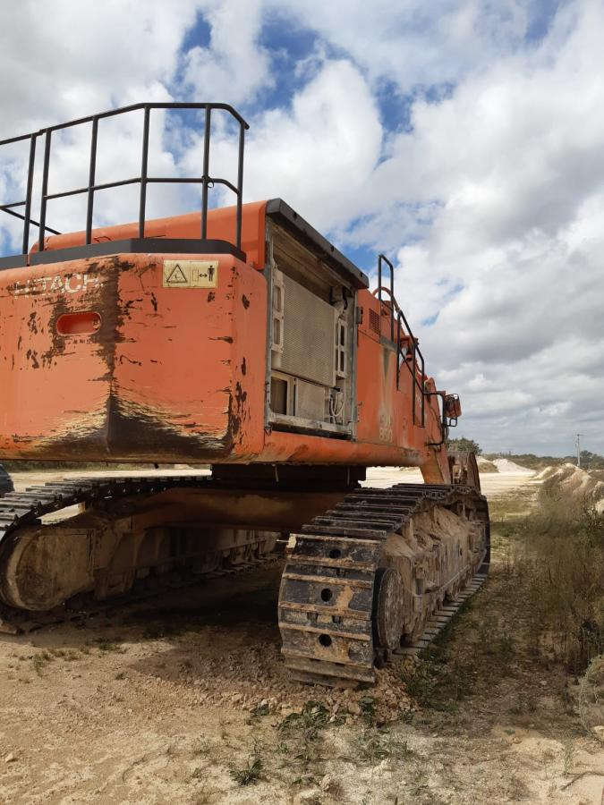 Hitachi ZX850H - Lintekskavaator: pilt 3 Hitachi ZX850H - Lintekskavaator: pilt 3