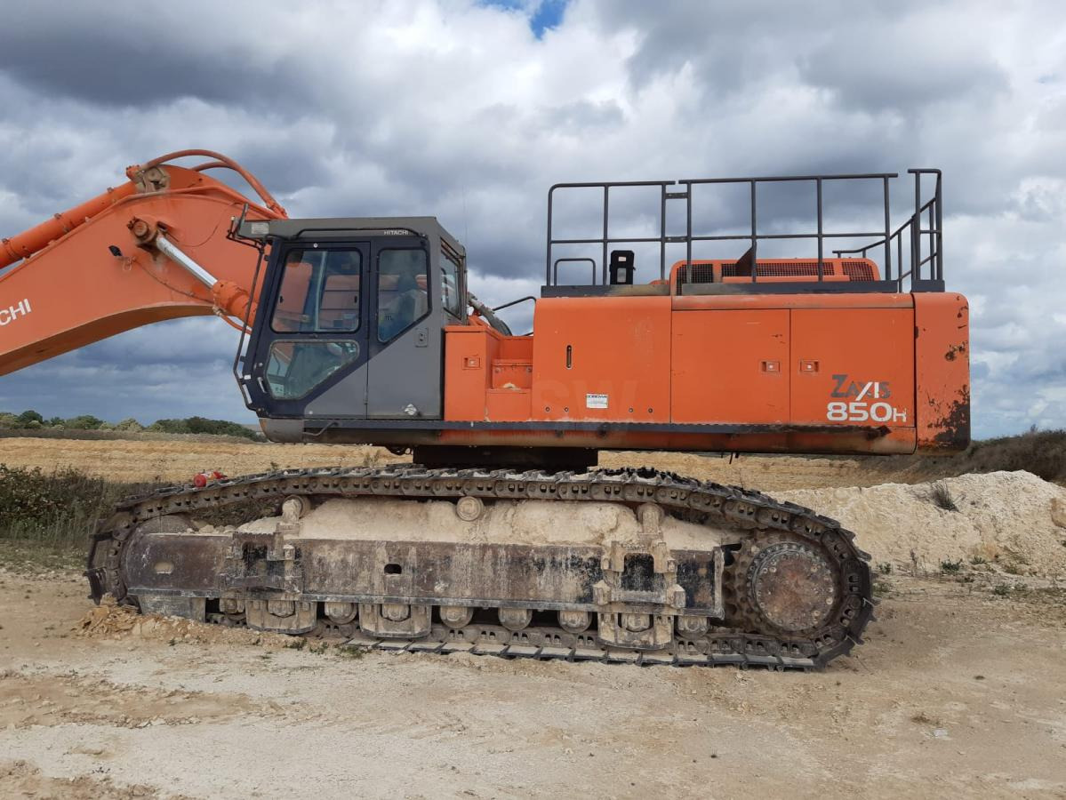 Hitachi ZX850H - Lintekskavaator: pilt 1 Hitachi ZX850H - Lintekskavaator: pilt 1