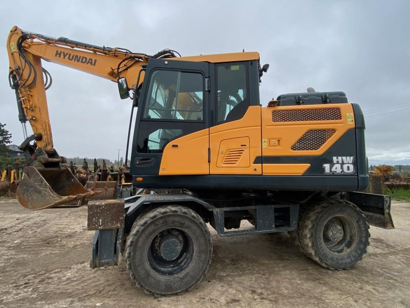 Hyundai HW 140 - Ratastel ekskavaator: pilt 1 Hyundai HW 140 - Ratastel ekskavaator: pilt 1