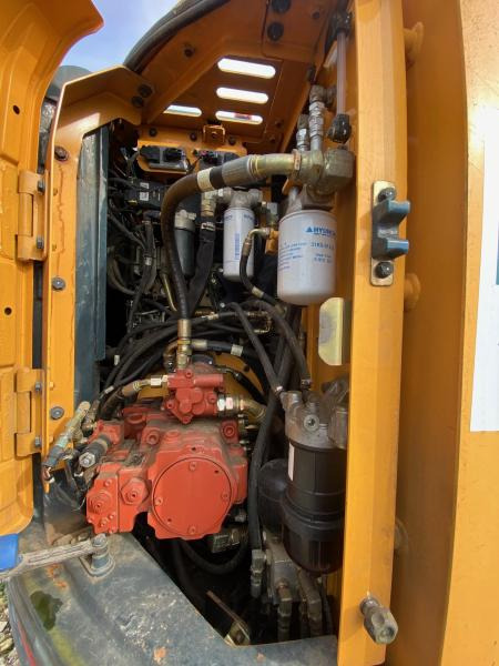 Lintekskavaator Hyundai HX 145LCR: pilt 14