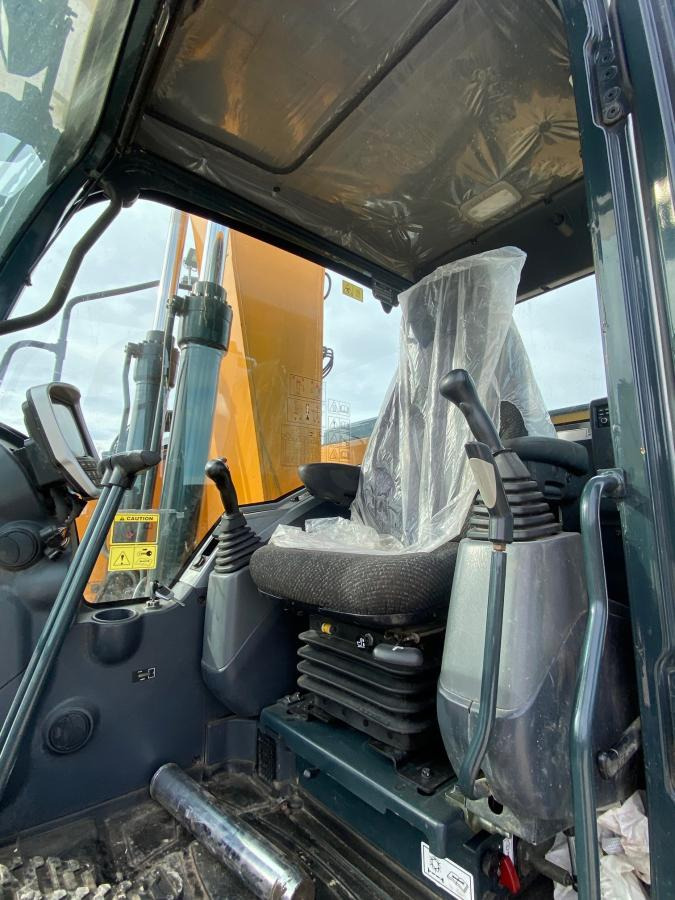 Lintekskavaator Hyundai HX 145LCR: pilt 7