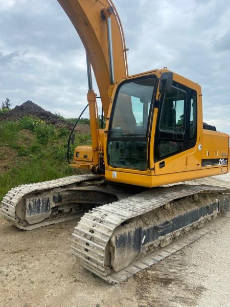 Hyundai LONG REACH ROBEX 210LC-7 - Lintekskavaator: pilt 4 Hyundai LONG REACH ROBEX 210LC-7 - Lintekskavaator: pilt 4
