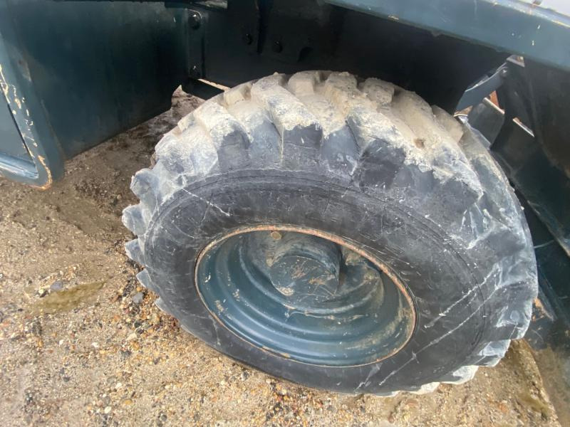 Ratastel ekskavaator Hyundai ROBEX 55W-9A: pilt 14
