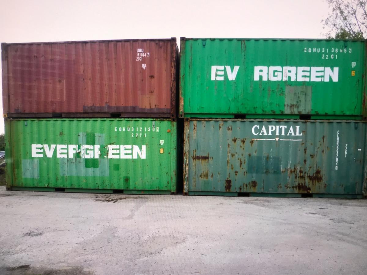 INCONNU CONTAINERS 20 & 40 PIEDS - Merekonteiner: pilt 5 INCONNU CONTAINERS 20 & 40 PIEDS - Merekonteiner: pilt 5