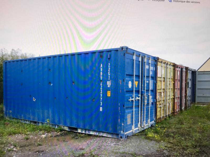 INCONNU CONTAINERS 20 & 40 PIEDS - Merekonteiner: pilt 3 INCONNU CONTAINERS 20 & 40 PIEDS - Merekonteiner: pilt 3