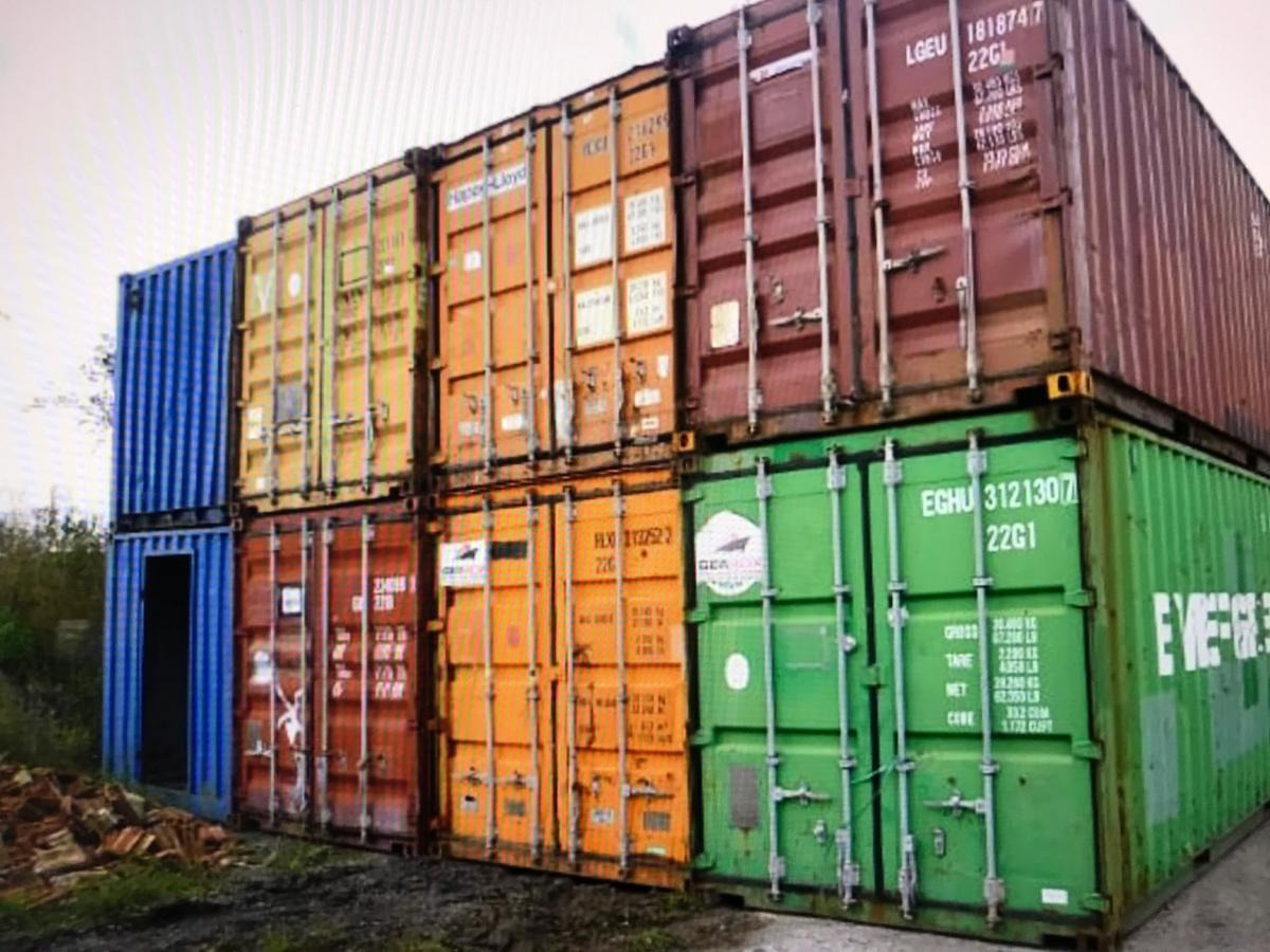 INCONNU CONTAINERS 20 & 40 PIEDS - Merekonteiner: pilt 1 INCONNU CONTAINERS 20 & 40 PIEDS - Merekonteiner: pilt 1