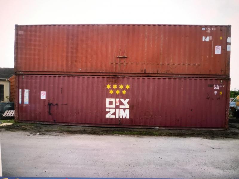 INCONNU CONTAINERS 20 & 40 PIEDS - Merekonteiner: pilt 4 INCONNU CONTAINERS 20 & 40 PIEDS - Merekonteiner: pilt 4