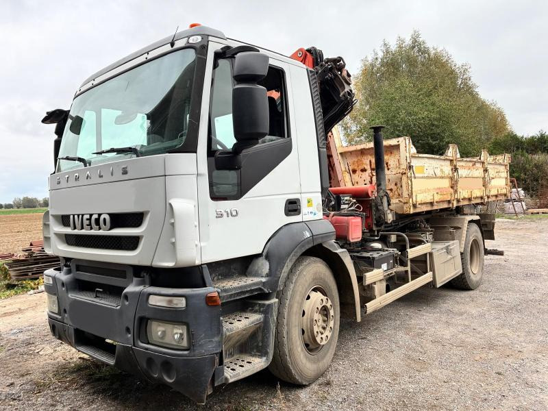 Iveco STRALIS 310 - Konkstõstukiga veoauto, Kraanaga veoauto: pilt 3 Iveco STRALIS 310 - Konkstõstukiga veoauto, Kraanaga veoauto: pilt 3