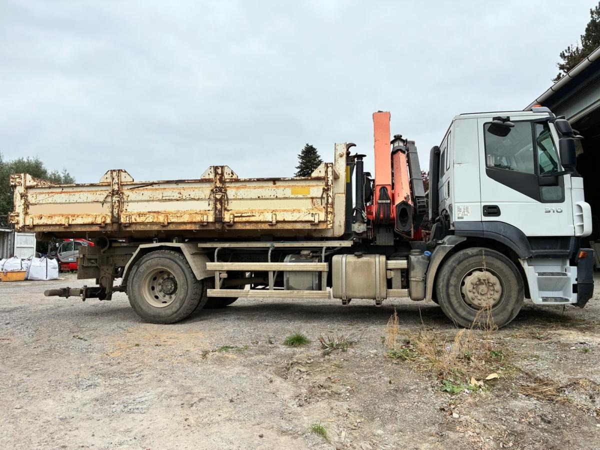 Iveco STRALIS 310 - Konkstõstukiga veoauto, Kraanaga veoauto: pilt 2 Iveco STRALIS 310 - Konkstõstukiga veoauto, Kraanaga veoauto: pilt 2